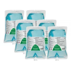 Betco Clario Alcohol-Free Foaming Hand Sanitizer, 1000 ML, Case Of 6