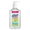PURELL Green Certified Advanced Gel Hand Sanitizer, Fragrance-Free, 12 Oz Pump Bottle, 12/Carton