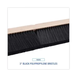 Boardwalk Floor Brush Head, 3" Black Polypropylene Bristles, 36" Brush -Professional cleaning tool store 9a6f9737f91c92a88dbbe0bcd7d95dbe0e