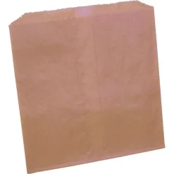 Impact Products Sanitary Disposal Floor Unit Wax Liners, Brown Kraft, 500/Carton