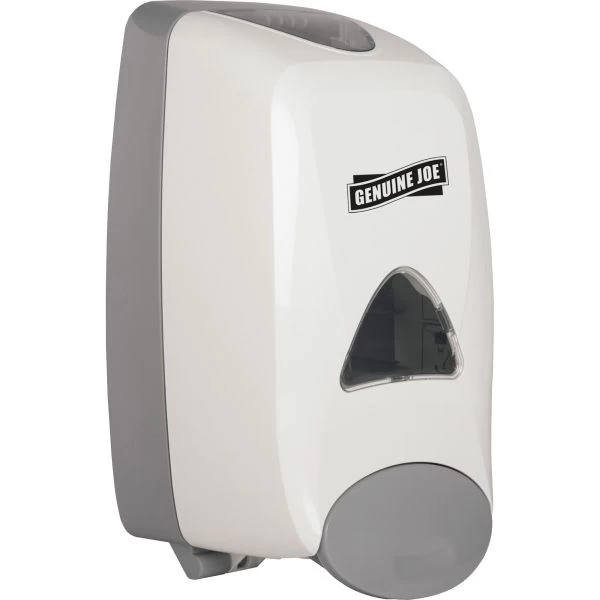Genuine Joe Solutions 1250 Ml Foam Soap Dispenser 2 Genuine Joe Solutions 1250 Ml Foam Soap Dispenser - Image 2