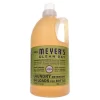 Mrs. Meyer's Liquid Laundry Detergent, Lemon Verbena Scent, 64 Oz Bottle, 6/Carton
