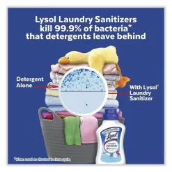 LYSOL Brand Laundry Sanitizer, Liquid, Crisp Linen, 41 Oz, 6/Carton 7 LYSOL Brand Laundry Sanitizer, Liquid, Crisp Linen, 41 Oz, 6/Carton -Professional cleaning tool store 9c20185ae233c35d3f1f741ab5f7c99b26