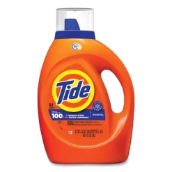 Tide HE Laundry Detergent, Original Scent, Liquid, 64 Loads, 92 Oz Bottle, 4/Carton -Professional cleaning tool store 9c576e4a7ebba77751087a7e876ffc5007