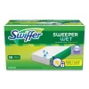 Swiffer Wet Refill Cloths, 10 X 8, Lavender Vanilla And Comfort, White, 36/Carton