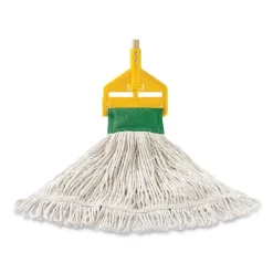 Rubbermaid Commercial Super Stitch Blend Mop Head, Large, Cotton/Synthetic, White, 6/Carton 6 Rubbermaid Commercial Super Stitch Blend Mop Head, Large, Cotton/Synthetic, White, 6/Carton -Professional cleaning tool store 9d3e490ad0a9f0856c094574fe192694ce