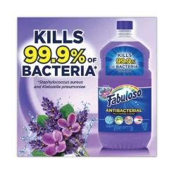 Fabuloso Antibacterial Multi-Purpose Cleaner, Lavender Scent, 169 Oz Bottle, 3/Carton -Professional cleaning tool store 9d44cc2457bfe270b72a118d4f3c842281