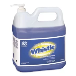 Diversey Whistle Laundry Detergent (HE), Floral, 2 Gal Bottle, 2/Carton