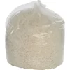 Skilcraft Heavy Duty 34 Gallon Trash Bags, Clear, Low-Density, 1.25 Mil, 32" X 44", 125/Box