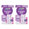 Swiffer PowerMop Mopping Pads, 15.4 X 5.3, 8/Box, 2 Boxes/Carton
