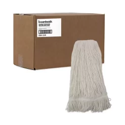 Boardwalk Pro Loop Web/Tailband Wet Mop Head, Rayon, 24oz, White, 12/Carton 10 Boardwalk Pro Loop Web/Tailband Wet Mop Head, Rayon, 24oz, White, 12/Carton -Professional cleaning tool store 9f7902c25ab62aabaad20f3dfd8689f453