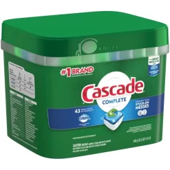 Cascade ActionPacs, Fresh Scent, 22.5 Oz Tub, 43/Tub 13 Cascade ActionPacs, Fresh Scent, 22.5 Oz Tub, 43/Tub -Professional cleaning tool store a02a870919b001ac87225e65255492d680