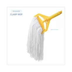 Boardwalk Premium Cut-End Wet Mop Heads, Rayon, 16oz, White, 12/Carton 14 Boardwalk Premium Cut-End Wet Mop Heads, Rayon, 16oz, White, 12/Carton -Professional cleaning tool store a07bfd88b7b2626a9a8dab3d1b6c24904f