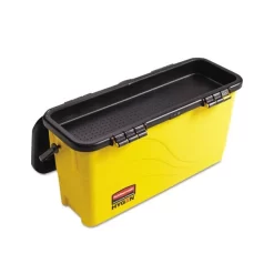 Rubbermaid Commercial HYGEN HYGEN Top Down Charging Bucket, Yellow/Black -Professional cleaning tool store a0a2da4cdc89a174be9288081113e02336