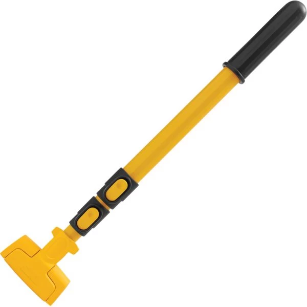 Rubbermaid Commercial Collapsible Spill Mop Handle, 22" To 47.5", Yellow, 12/Carton 5 Rubbermaid Commercial Collapsible Spill Mop Handle, 22" To 47.5", Yellow, 12/Carton - Image 5