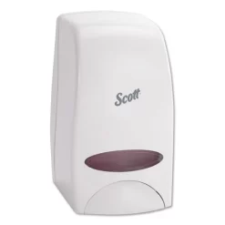 Scott Essential Manual Skin Care Dispenser, 1,000 ML, 5 X 5.25 X 8.38, White
