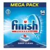 FINISH Powerball Dishwasher Tabs, Fresh Scent, 94/Box, 4 Boxes/Carton