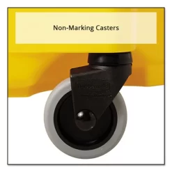 Rubbermaid Commercial WaveBrake Side-Press Wringer/Bucket Combo, 35 Qt, Black -Professional cleaning tool store a23efb144613746033c51e0ee04f30c975 1