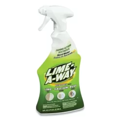 LIME-A-WAY Lime, Calcium And Rust Remover, 22oz Spray Bottle -Professional cleaning tool store a26f569149c7edc437e6f50e5e5a401a75