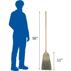 Genuine Joe Janitor Lobby Broom 12 Genuine Joe Janitor Lobby Broom -Professional cleaning tool store a2a1872a762f29508a16d110547a6c25bd