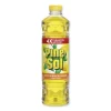Pine-Sol Multi-Surface Cleaner, Lemon Fresh, 28 Oz Bottle, 12/Carton