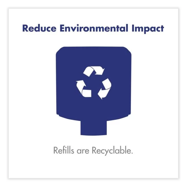 PURELL HEALTHY SOAP Gentle And Free Foam, For ES4 Dispensers, Fragrance-Free, 1,200 ML, 2/Carton 6 PURELL HEALTHY SOAP Gentle And Free Foam, For ES4 Dispensers, Fragrance-Free, 1,200 ML, 2/Carton - Image 6