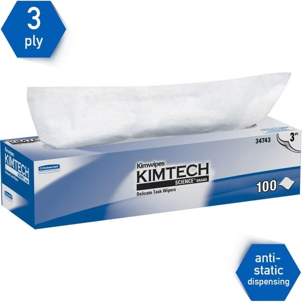 KIMTECH Delicate Task Wipers - Pop-Up Box 7 KIMTECH Delicate Task Wipers - Pop-Up Box - Image 7