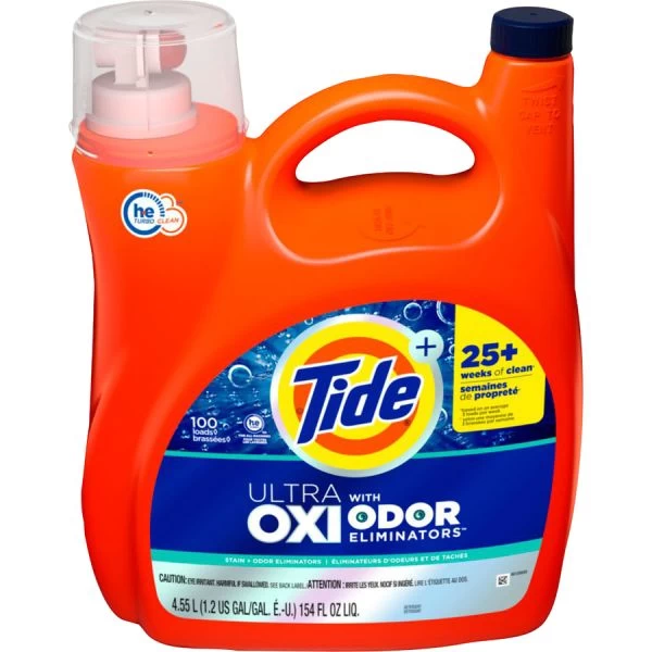 Tide Ultra Oxi Laundry Detergent 1 Tide Ultra Oxi Laundry Detergent