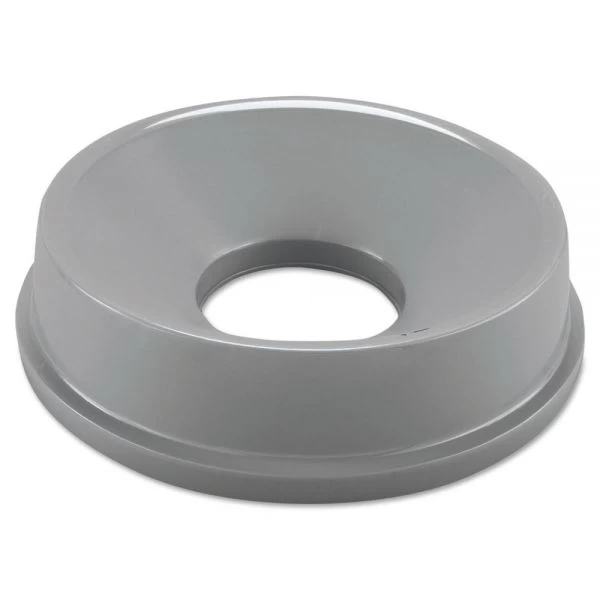 Rubbermaid Commercial Untouchable Funnel Top, Round, 16.25" Diameter, Gray 1 Rubbermaid Commercial Untouchable Funnel Top, Round, 16.25" Diameter, Gray