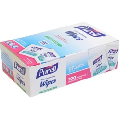 PURELL Sanitizing Hand Wipes, Individually Wrapped, 5 X 7, Unscented, White, 1,000/Carton -Professional cleaning tool store a5a65e7cc9aa190d39ead4af95f971061b