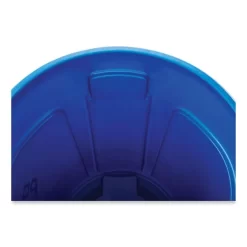 Rubbermaid Commercial Brute Recycling Container, 32 Gal, Polyethylene, Blue -Professional cleaning tool store a68a976e3c30aa866ff04a060b871415f8