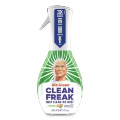 Mr. Clean Clean Freak Deep Cleaning Mist Multi-Surface Spray, Gain Original, 16 Oz Spray Bottle, 6/Carton