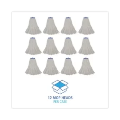Boardwalk Cut-End Lie-Flat Wet Mop Head, Rayon, 16oz, White, 12/Carton 12 Boardwalk Cut-End Lie-Flat Wet Mop Head, Rayon, 16oz, White, 12/Carton -Professional cleaning tool store a74e3d61dcf93999c55d6f0f946fcb4d17