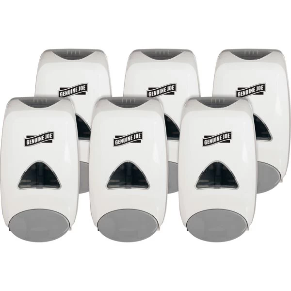 Genuine Joe Solutions 1250 Ml Foam Soap Dispenser 1 Genuine Joe Solutions 1250 Ml Foam Soap Dispenser