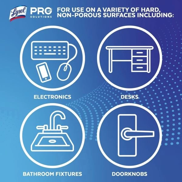 Lysol Professional Individually Wrapped Disinfecting Wipes 5 Lysol Professional Individually Wrapped Disinfecting Wipes - Image 5