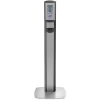Purell Messenger CS8 Panel Floor Stand With Hand Sanitizer Dispenser, Graphite