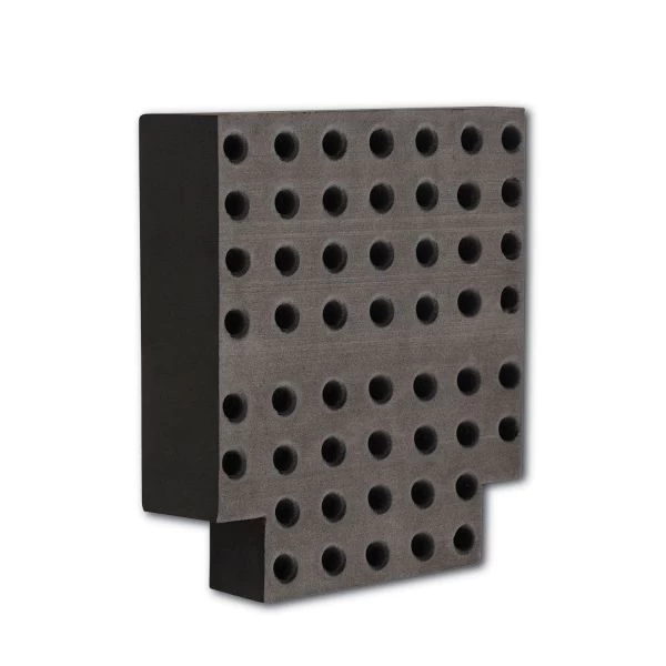 Rubbermaid Commercial Adaptable Flat Mop Kit, 19.5 X 5.5 Blue Microfiber Head, 48" To 72" Yellow Aluminum Handle 6 Rubbermaid Commercial Adaptable Flat Mop Kit, 19.5 X 5.5 Blue Microfiber Head, 48" To 72" Yellow Aluminum Handle - Image 6