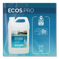 ECOS PRO Parsley Plus All-Purpose Kitchen & Bathroom Cleaner, Herbal Scent, 1 Gal Bottle 8 ECOS PRO Parsley Plus All-Purpose Kitchen & Bathroom Cleaner, Herbal Scent, 1 Gal Bottle -Professional cleaning tool store a95213d9412d8bcb334f985ee2343f98aa