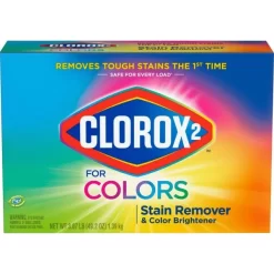 Clorox 2 For Colors Stain Remover And Color Brightener Powder 6 Clorox 2 For Colors Stain Remover And Color Brightener Powder -Professional cleaning tool store aa22e936ce91e2df70e873fe5d3ce68890