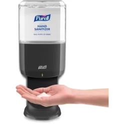 PURELL ES6 Touch Free Hand Sanitizer Dispenser, 1,200 ML, 5.25 X 8.56 X 12.13, Graphite 13 PURELL ES6 Touch Free Hand Sanitizer Dispenser, 1,200 ML, 5.25 X 8.56 X 12.13, Graphite -Professional cleaning tool store aa655cec3dde0d8531d868d0b45ce9827c