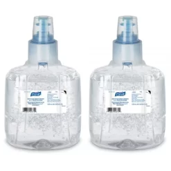 PURELL Advanced Hand Sanitizer Green Certified Gel Refill, 1200 ML, Pack Of 2