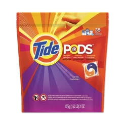 Tide Pods, Laundry Detergent, Spring Meadow, 35/Pack