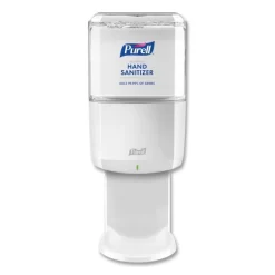 PURELL ES8 Touch Free Hand Sanitizer Dispenser, 1,200 ML, 5.25 X 8.56 X 12.13, White