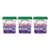 Cascade Platinum Plus ActionPacs Dishwasher Detergent Pods, Fresh Scent, 28.4 Oz Tub, 52/Tub, 3 Tubs/Carton
