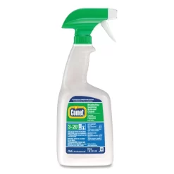 Comet Disinfecting-Sanitizing Bathroom Cleaner, 32 Oz Trigger Spray Bottle