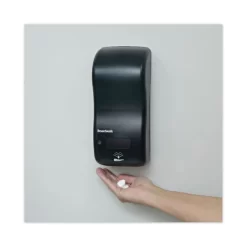 Boardwalk Bulk Fill Foam Soap Dispenser With Key Lock, 900 ML, 5.25 X 4 X 12, Black Pearl -Professional cleaning tool store ab9e6875e964c008dfa2cfb5e4974d2d50