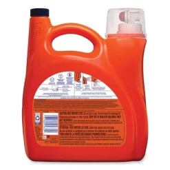 Tide Hygienic Clean Heavy 10x Duty Liquid Laundry Detergent, Original, 154 Oz Bottle, 4/Carton -Professional cleaning tool store abecefdc368bdee137a5bd2fb49d2413d0