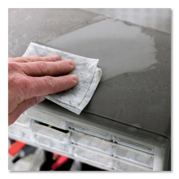 Simple Green Safety Towels, 1-Ply, 10 X 11.75, White, Unscented, 75/Canister, 6 Canisters/Carton 6 Simple Green Safety Towels, 1-Ply, 10 X 11.75, White, Unscented, 75/Canister, 6 Canisters/Carton - Image 6