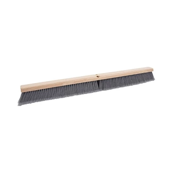 Boardwalk Floor Brush Head, 3" Gray Flagged Polypropylene Bristles, 36" Brush 1 Boardwalk Floor Brush Head, 3" Gray Flagged Polypropylene Bristles, 36" Brush
