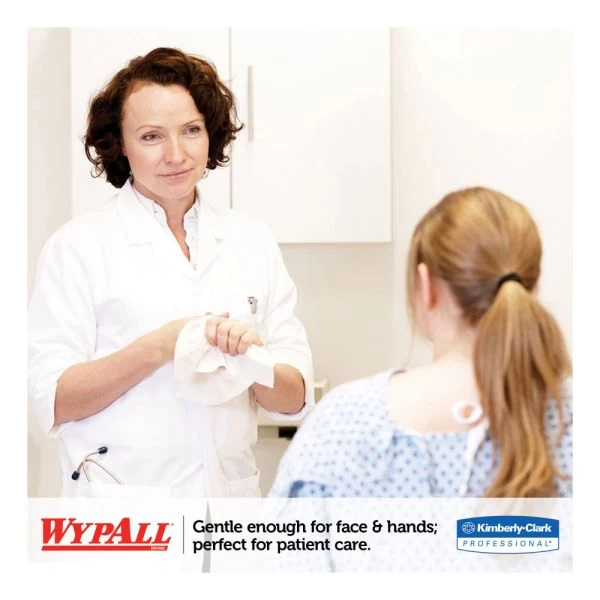 Wypall Power Clean L40 Extra Absorbent Towels 9 Wypall Power Clean L40 Extra Absorbent Towels - Image 9